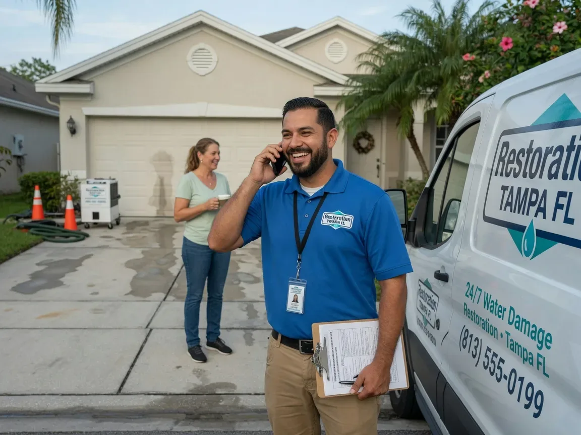 Water Damage Restoration Italy, TX FAQs