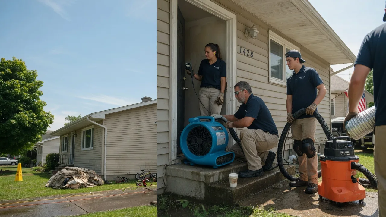 Water Damage Restoration in Italy, TX near me